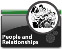 People and Relationships Pictures Button